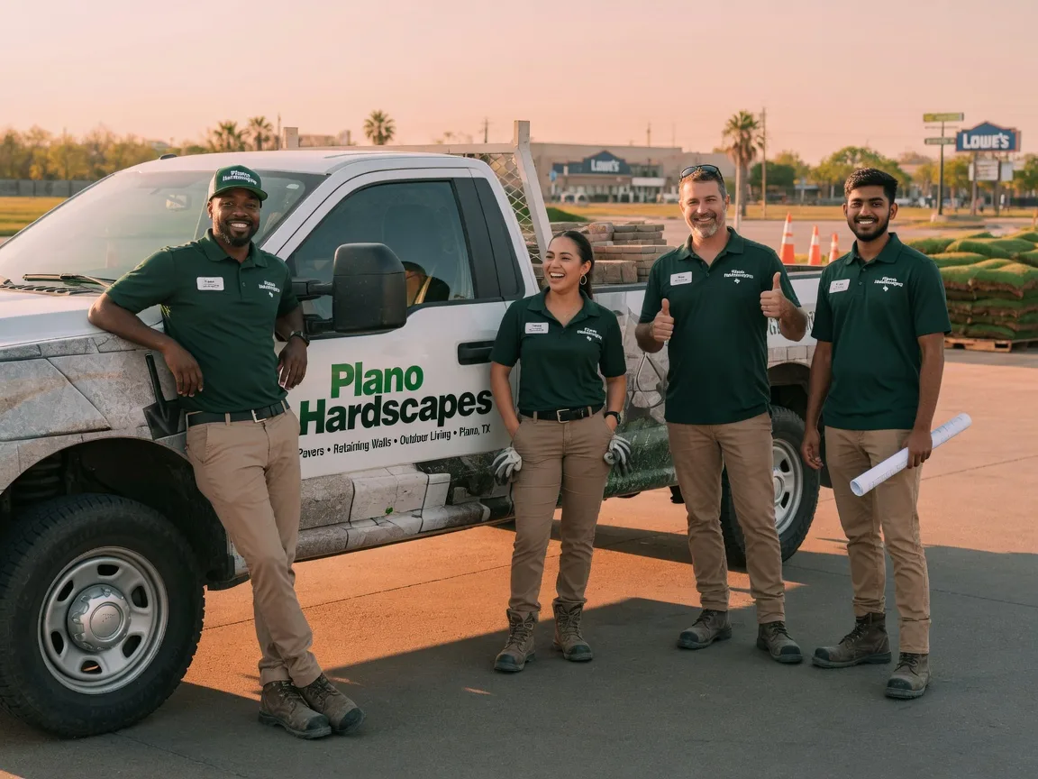Hardscape Design company in Ganado, TX