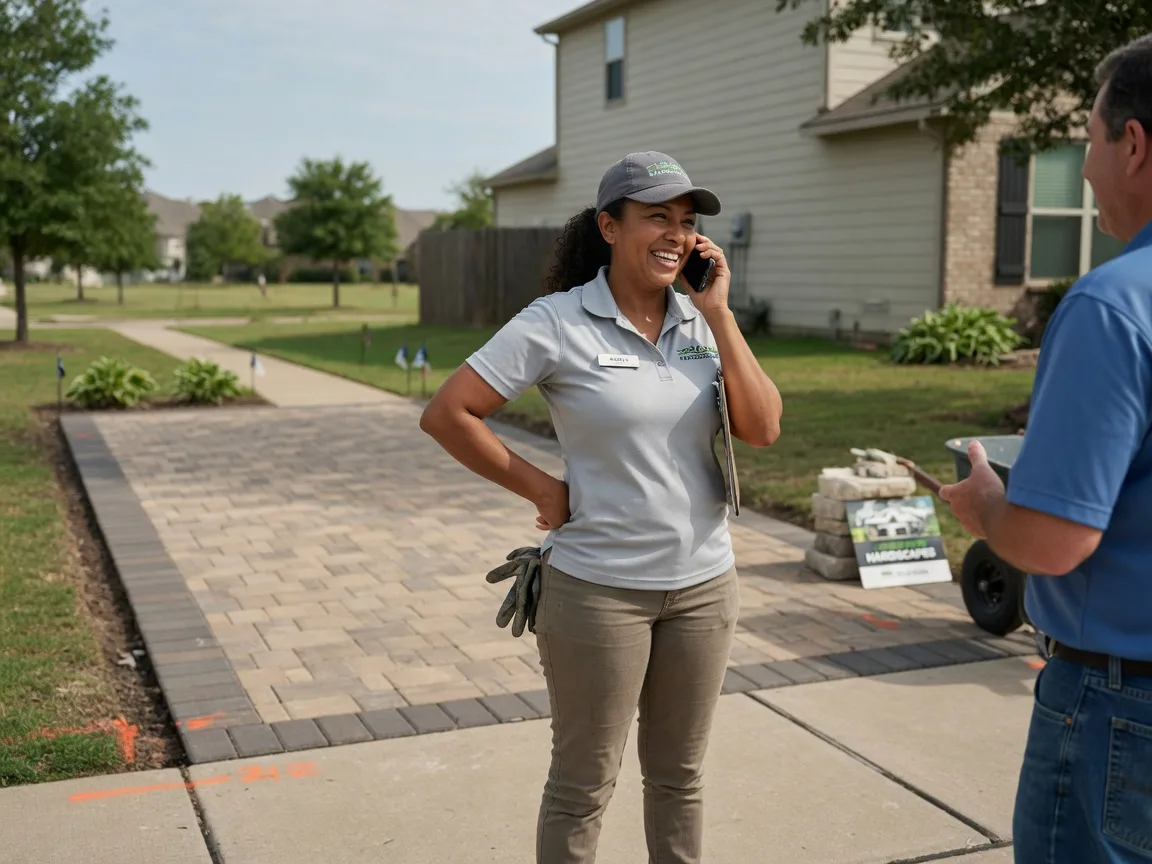 Hardscape Design Ganado, TX FAQs
