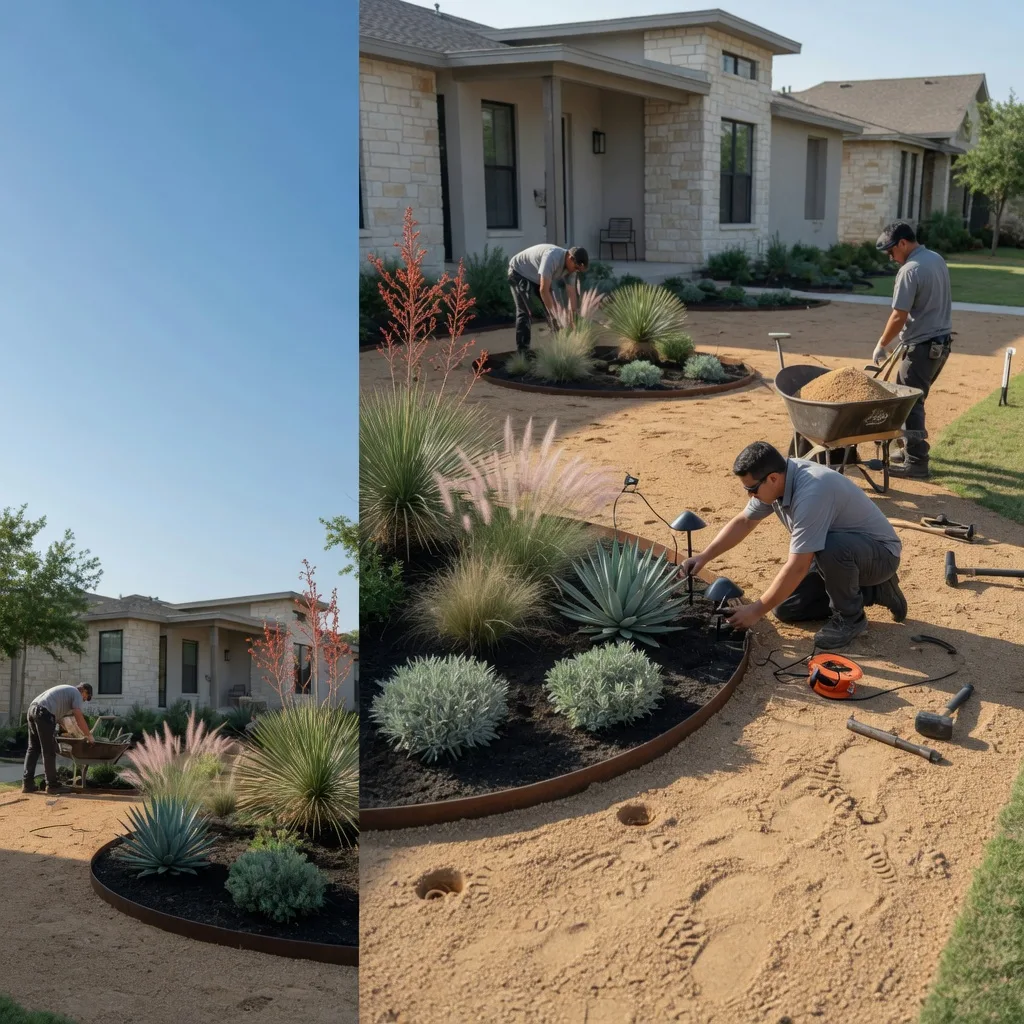 Hardscape Design in Ganado, TX near me
